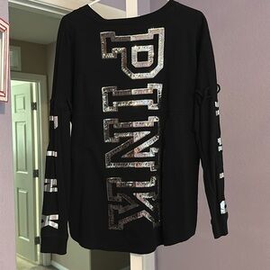 Victoria’s Secret Pink blink long sleeve shirt